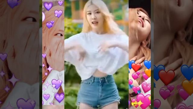 ROSÉ DEEPFAKE VIDEO 👻❤️♥️ #roseblackpink #deepfake
