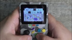Model Q2 - Портативка с эмулем PS1 за 1200 рублей