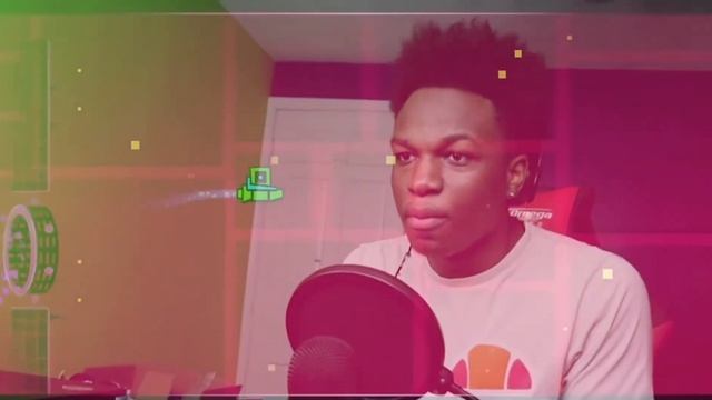 Lenarr Rapping While Failing at Geometry Dash (Hilarious) смотреть онлайн