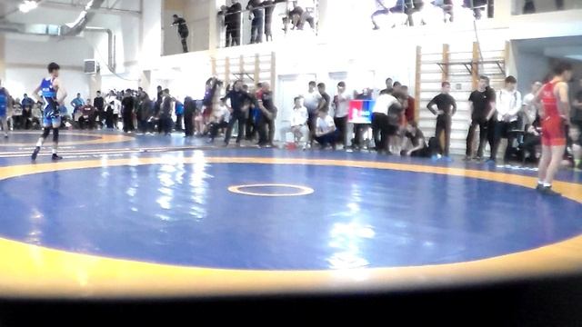 Первенство ЮФО по греко-римской борьбе среди юношей до 18 лет, 28.01.2025 года в г. Батайск-7 смотреть онлайн