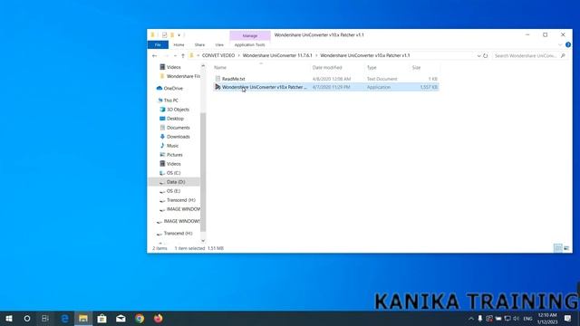 Setup Wondershare UniConverter Full