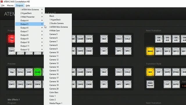 ATEM 2 M/E Constellation HD - Walk-through смотреть онлайн