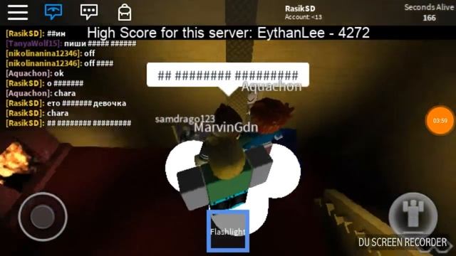 Roblox Horror game survial for chara russian video смотреть онлайн