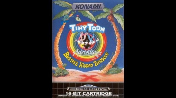 Tiny Toons Adventures Buster's Hidden Treasure - Elmyra (1080p)