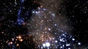 Футаж Звёзды, космос, Вселенная - Footage Stars, space