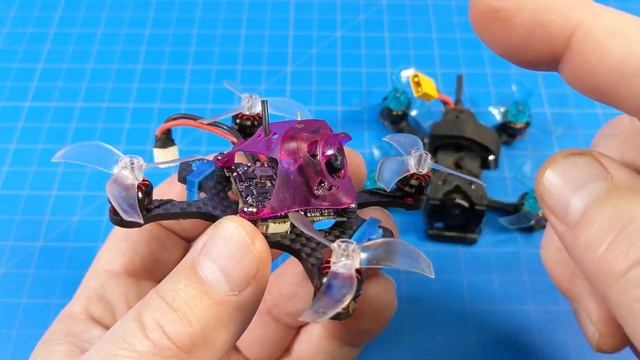 NewBeeDrone Mosquito // Micro Frame // Whoop Convert