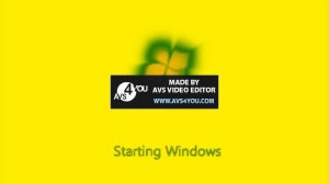 Microsoft Windows 7 Startup Sound in Pure Lime