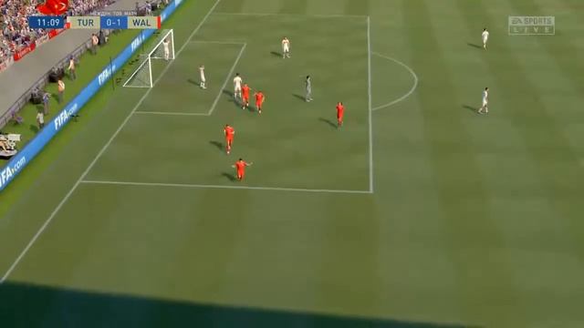 Евро 2020 Турция - Уэльс смотреть онлайн