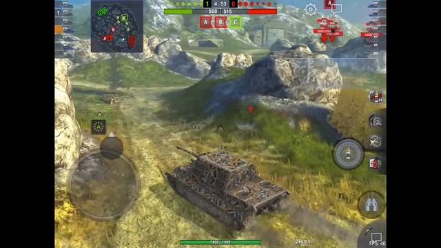 World Of Tanks Blitz JagdTiger 8,8 cm 4298 dmg смотреть онлайн