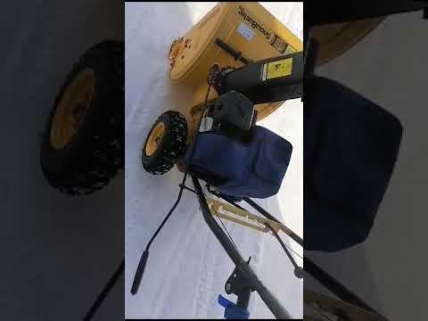 ЧЕХОЛ на Снегоуборочную Машину любой фирмы от 5.5л/с до 7.5 л/с #снегоуборщик смотреть онлайн