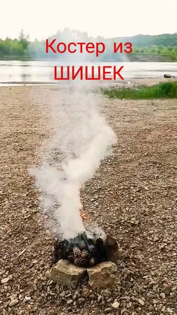КОСТЁР ИЗ ШИШЕК 🙏🙏🙏 смотреть онлайн