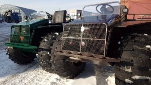 Не большой обзор на новый вездеход, каракат