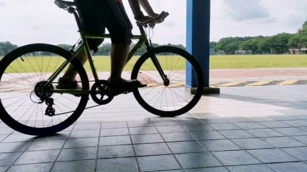 Tern Clutch with Bullhorn handlebar