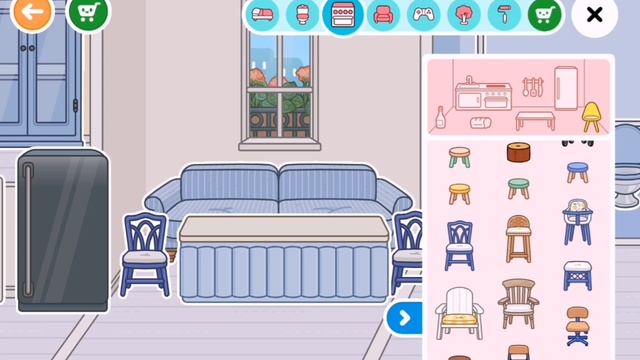 Обустройство дома в токе боке первое