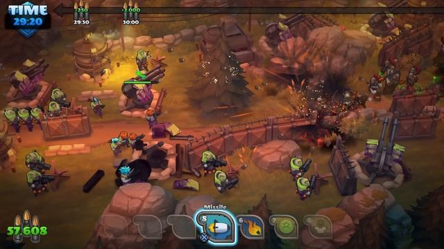 GUNS UP! - The 3rd Boss Wave! Full CPU Defense Part 1 смотреть онлайн