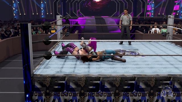 SCS Clash 5-20 Katrina Darkhart vs Selina Spivey смотреть онлайн