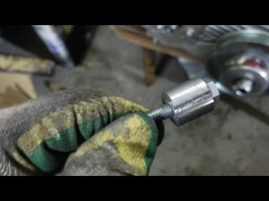 Установка вариатора  TAV-30 на двигатель от мотоблока/постройка самодельного мотоцикла/нюансы