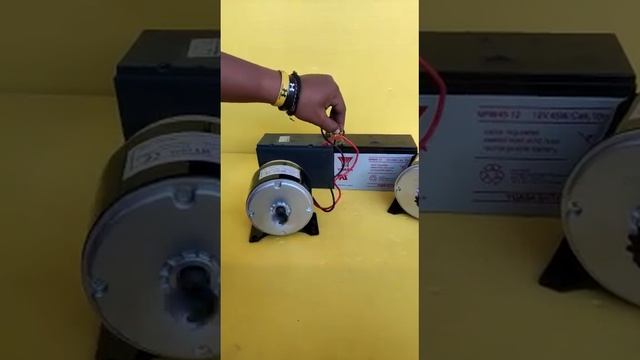 Pengetesan Dinamo Motor DC MY1025 24V 2750RPM Dinamo High Torqui