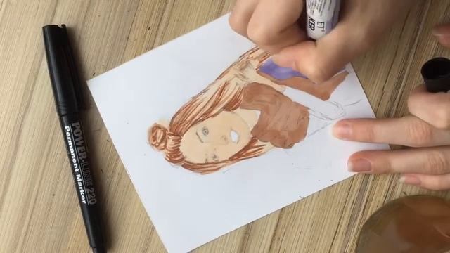 The first✨ ProMarker ❤️ we can draw💭 смотреть онлайн