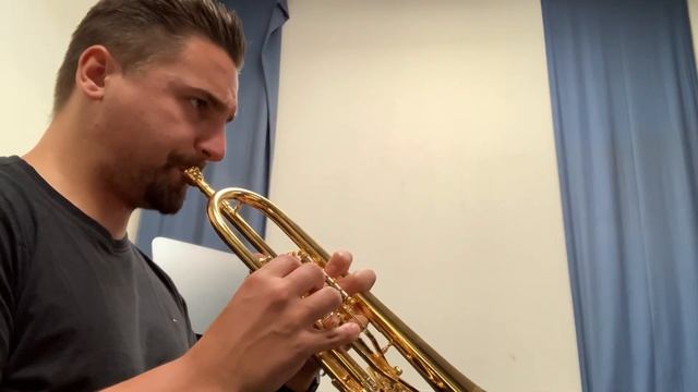 Ballerina’s Dance Petrushka Trumpet Excerpt смотреть онлайн