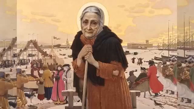 Житие и Чудеса Блаженной Ксении Петербургской. смотреть онлайн