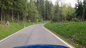 🚗  SmartTV 4К ➤ Из Вагиталя в Айнзидельн, через живописный перевал Саттелегг, Швейцария! 4k 60fps