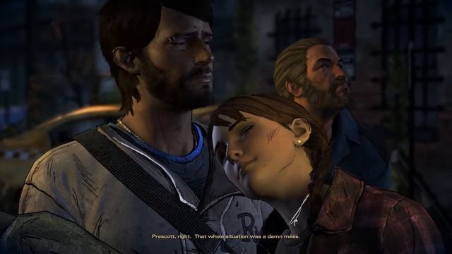 The Walking Dead: A New Frontier - Osa 3 - Episode 2 смотреть онлайн
