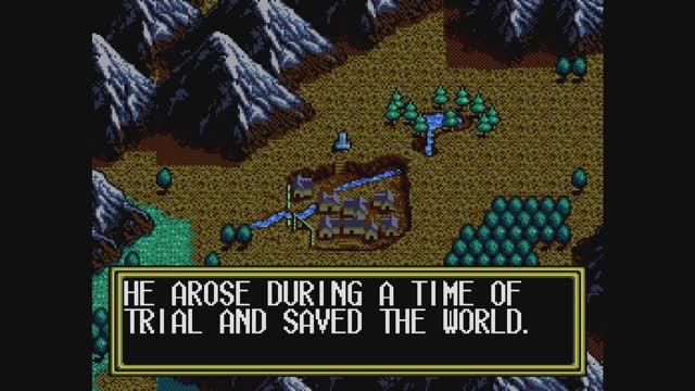 Lunar The Silver Star на ПК (Sega CD) GAME OS NO WINDOWS