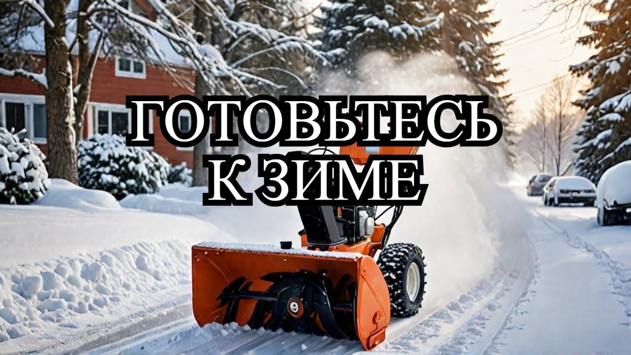 Снегоуборочная Машина HUTER SGC6000 РЕКОМЕНДАЦИИ #снегоуборщик смотреть онлайн