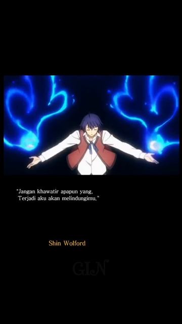 Shin Wolford | Kenja No Mango #shorts #amv #anime смотреть онлайн
