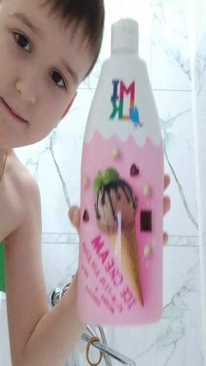 моем голову