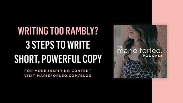 3 Copywriting Exercises: How to Write Short, Powerful Sales Copy смотреть онлайн