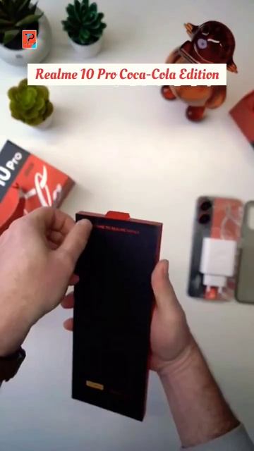 Realme 10 Pro 5G Coca Cola Edition Unboxing #shorts #realm #realme #viral #realm10pro смотреть онлайн