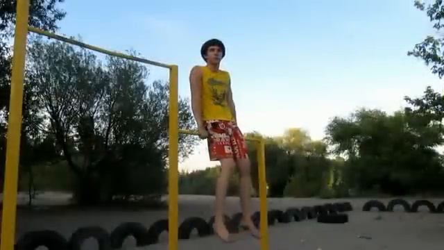 Выпуск 2 обучение турник Стульчик смотреть онлайн