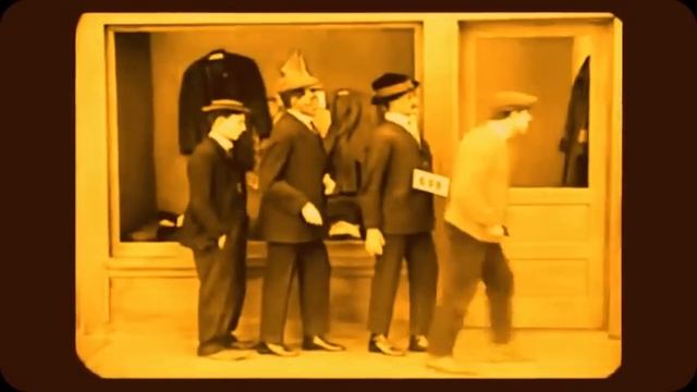 Música para escenas de Buster Keaton y Charles Chaplin смотреть онлайн