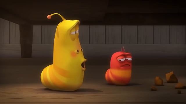 LARVA | Встреча Pink | Мультфильмы для детей | WildBrain