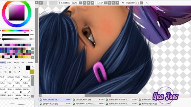 New Fashionable Image for Marinette and Kagami | Ladybug Speededit by Una Joss смотреть онлайн