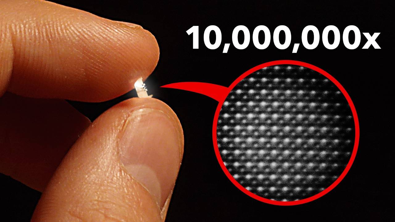 Что Если Просто Продолжать Увеличивать Масштаб? (Veritasium | Веритасиум)