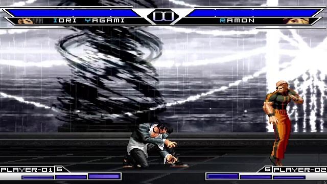 [KOF Mugen] Iori Yagami Special Moves смотреть онлайн