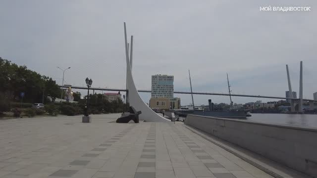 Владивосток вело прогулка Корабельная набережная-Гайдамак (6.06.2023). смотреть онлайн