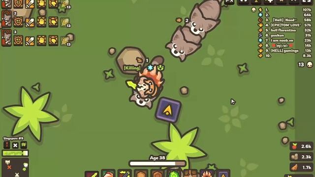 Taming.io - Triple Lynxes - Insta-Kill смотреть онлайн