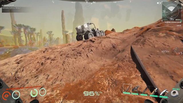 Osiris: New Dawn Gameplay / Activate Comms Relay 1 Mission ( Part 1) смотреть онлайн