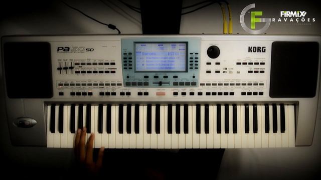 🎹 Ritmo Os Barões da Pisadinha / KORG Pa50 Sem Samples смотреть онлайн