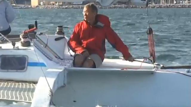 Trimaran,Jonathan, Kelsall, Stripling 28,  Golden Oldies,  Meze 08  Lambert.mpg