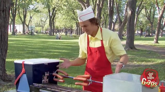 Hamster Powered Hot Dog BBQ смотреть онлайн