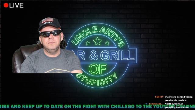 Uncle Arty's Bar and Grill of Stupidity Live Stream смотреть онлайн