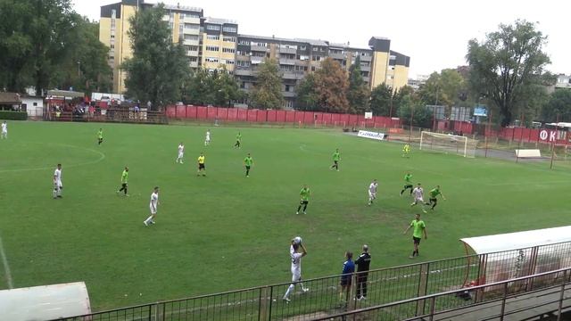 ФК „Кабел“ (Нови Сад) - СК „Тиса“ (Адорјан) 3:1 (3:0) ; СЛВ 2022./23. - 2. коло смотреть онлайн