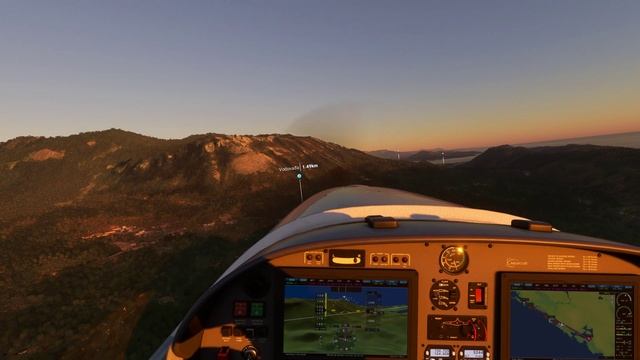 Dubrovnik-Tivat | JMB Aircraft VL-3 | Microsoft Flight Simulator смотреть онлайн
