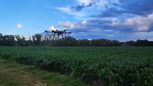 DRON AGRAS T 30 DJI AGRICULTURE смотреть онлайн