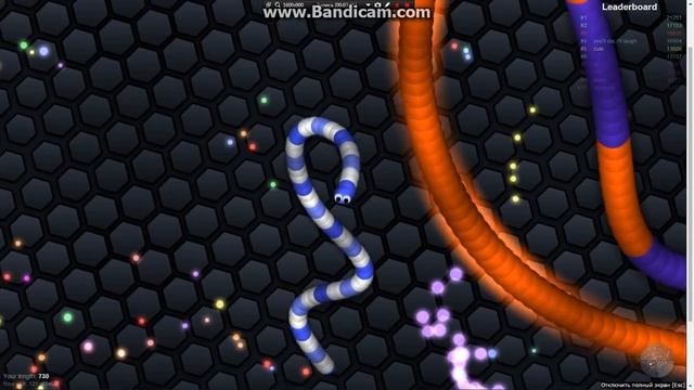 ИГРАЛ КАК ЧИТЕР.В SLITHER.IO///TheRomka// смотреть онлайн